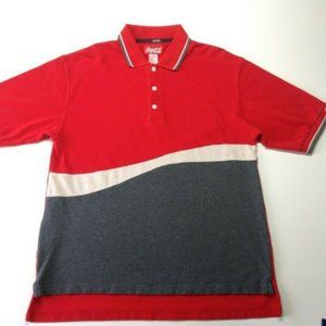 Everything Coca Cola Mens Medium Red White Gray